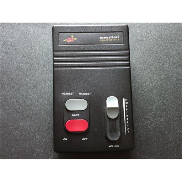 Acoustical Innovations GA-100 Black Multipurpose Port Acoustic Amplifier - Picture 1 of 6